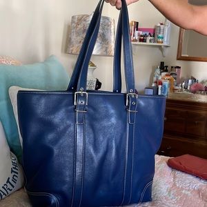 Vintage coach tote